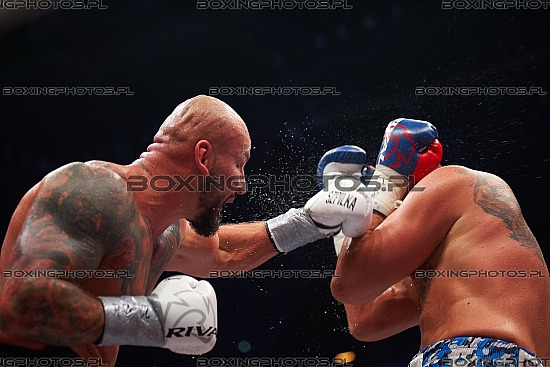 Artur Szpilka, Mariusz Wach, Gliwice, 2018, KBN, KnockOut Boxing Night