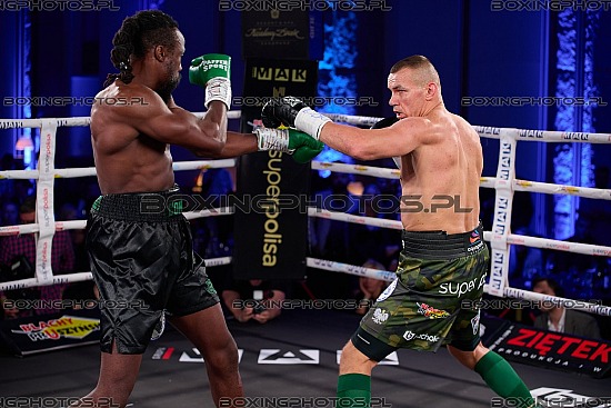 Mateusz Masternak, Joel Djeko, 2025, Zakopane, Nosalowy Dwór, KBN 41, KBN, KnockOut Boxing Night, EBU