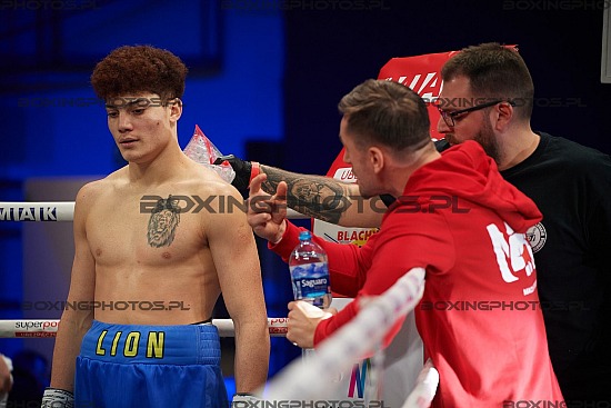 KBN 26,KnockOut Boxing Night 26, Nowy Sącz, Nowy Sacz, 2023, Poland, Vasile Cebotari, Jose Luis Castillo