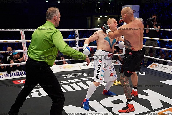 Artur Szpilka, Łukasz Różański, Lukasz Rozanski, KnockOut Boxing Night, 2021, Rzeszow, Rzeszów