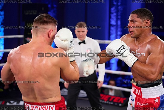 Ihosvany Garcia Torres, Andrij Velikovskyi, 2025, Zakopane, Nosalowy Dwór, KBN 41, KBN, KnockOut Boxing Night