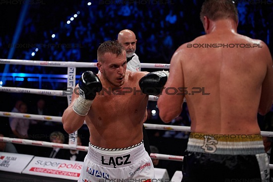 2023, Jastrzębie - Zdrój, Jastrzebie Zdroj, KBN 30, Knockout Boxing Night, Knockout Promotions, Piotr Łącz, Piotr Lacz, Volodymyr Katsuk