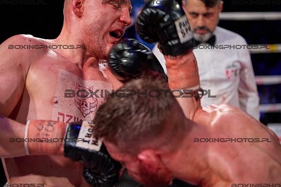 Przemysław Zyśk, Przemyslaw Zysk, Kamil Urbański, Kamil Urbanski, 2024, KBN33, KnockOut Boxing Night, Białystok, Bialystok
