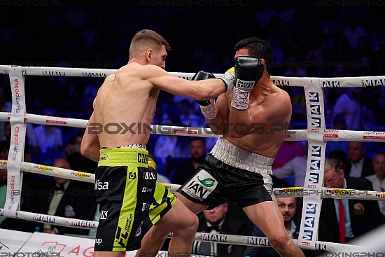 KBN 35, KnockOut Boxing Night, Rzeszów, Rzeszow, 2024, Fiodor Czerkaszyn, Jorge Cota