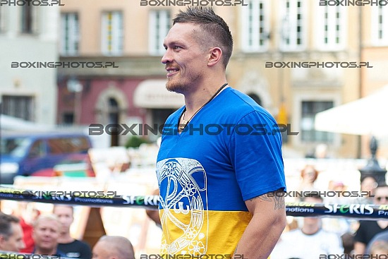 Oleksandr Usyk, Krzysztof Głowacki