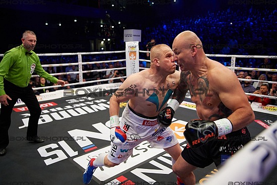Artur Szpilka, Łukasz Różański, Lukasz Rozanski, KnockOut Boxing Night, 2021, Rzeszow, Rzeszów