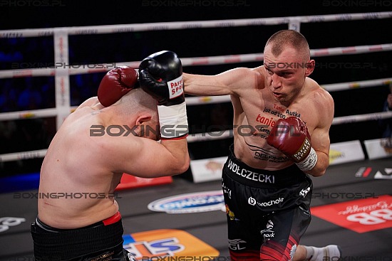 Rafał Wołczecki, Rafal Wolczecki, Pavel Albrecht, KBN28, Białystok, Bialystok, 2023, KnockOut Boxing Night, KnockOut Promotions