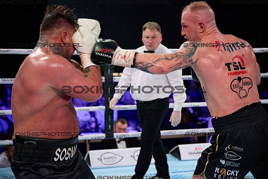 Nikodem Jeżewski, Nikodem Jezewski, Jakub Sosiński, Jakub Sosinski, Rocky Boxing Night, RBN, 2023, Kościerzyna, Koscierzyna, Poland
