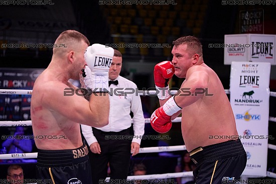 Paweł Wierzbicki, Pawel Wierzbicki, Paweł Saładonis, Pawel Saladonis, RBN 25, Rocky Boxing Night, 2026, Koszalin
