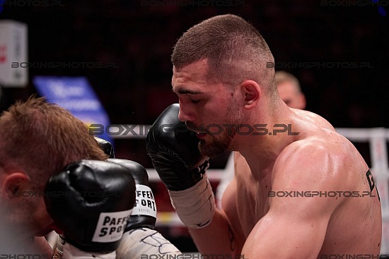 Mateusz Bereźnicki, Mateusz Bereznicki, Dariusz Skop, KBN 39, 2025, Kalisz, KBN, KnockOut Boxing Night