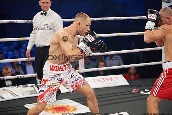 Rafał Wołczecki vs Oleg Lebedynskiy