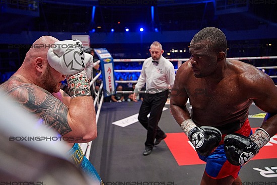 Martin Bakole, Igor hulk Sheveadzutskiy, knockout boxing night 27, rzeszow, poland, knockout promotions, kbn 27