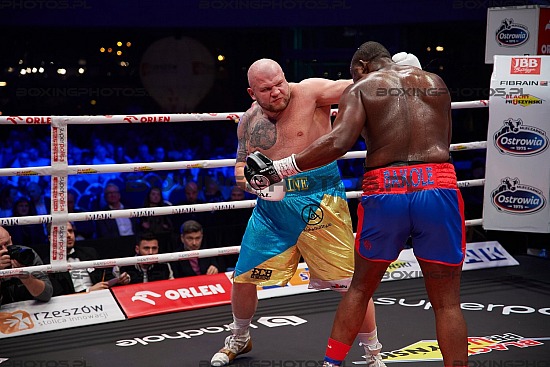 Martin Bakole, Igor hulk Sheveadzutskiy, knockout boxing night 27, rzeszow, poland, knockout promotions, kbn 27