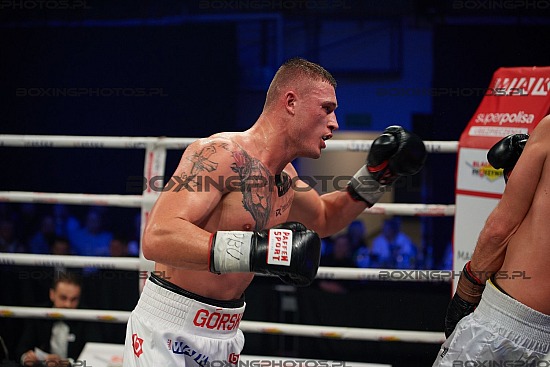 KBN 26,KnockOut Boxing Night 26, Nowy Sącz, Nowy Sacz, 2023, Poland, Artur Górski, Artur Gorski, Jiri Svacina