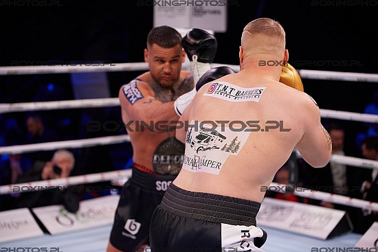 RBN 15, Rock Boxing Night, Stężyca, Stezyca, Rocky Boxing Promotion, 2023, Kacper Meyna, Jakub Sosiński, Jakub Sosinski