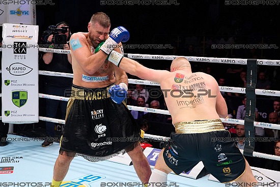 Kacper Meyna, Mariusz Wach, 2025, Sopot, RBN 21, Rocky Boxing Night