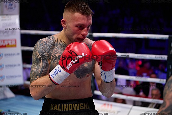 Kajetan Kalinowski, Łukasz Stanioch, Lukasz Stanioch, RBN 18, Rocky Boxing Night, Koszalin, 2024