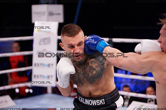 RBN 15, Rock Boxing Night, Stężyca, Stezyca, Rocky Boxing Promotion, 2023, Kajetan Kalinowski, Damian Smagieł, Damian Smagiel