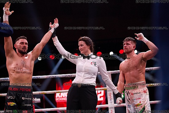 Aleksander Bereżewski, Berezewski, Kamil Urbański, Urbanski, KnockOut Boxing Night 42, Chełm, Chelm, Poland, 2025