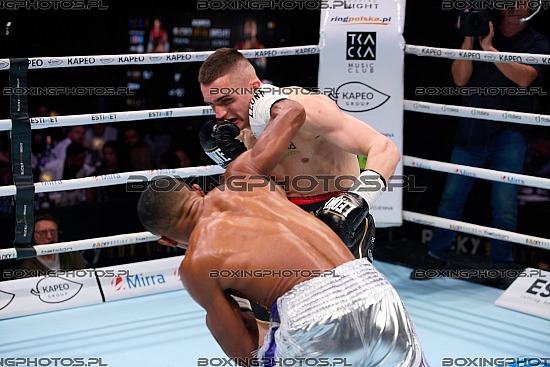 Dominik Harwankowski, Jackson Furtado, 2025, Sopot, RBN 21, Rocky Boxing Night