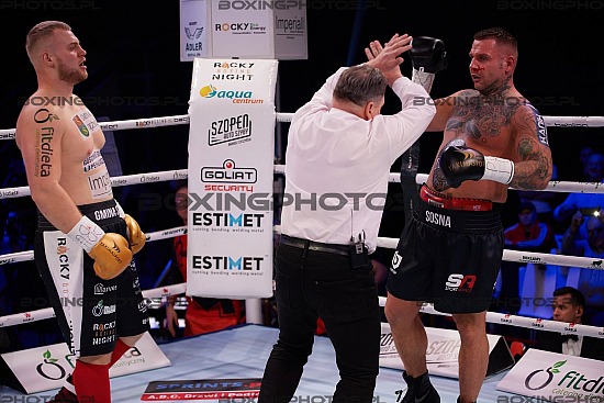 RBN 15, Rock Boxing Night, Stężyca, Stezyca, Rocky Boxing Promotion, 2023, Kacper Meyna, Jakub Sosiński, Jakub Sosinski