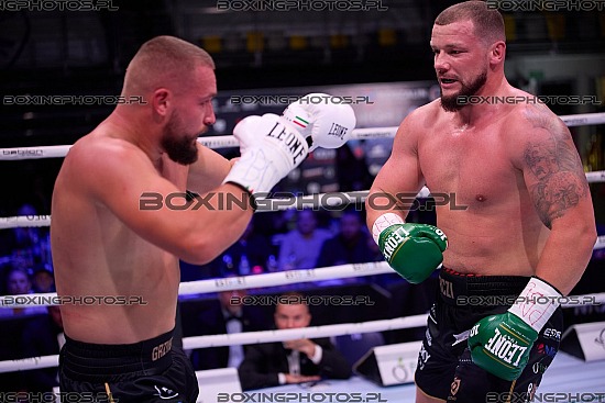 Krystian Arndt, Kacper Grzybowski, RBN 25, Rocky Boxing Night, 2026, Koszalin