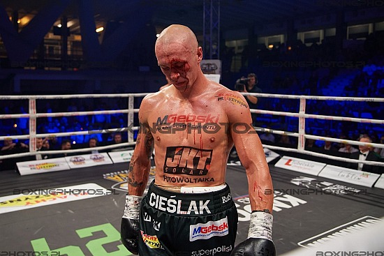 Michał Cieślak, Michal Cieslak, Krzysztof Twardowski, KBN 24, KnockOut Boxing Night, 2022, Lublin, Poland