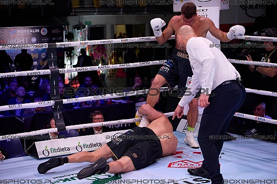 Vitalii Burlak, Marian Ivanicki, RBN 25, Rocky Boxing Night, 2026, Koszalin