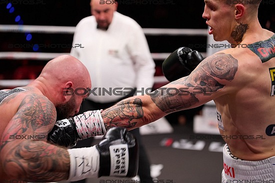 Miłosz Grabowski, Milosz Grabowski, Adam Cieślak, Adam Cieslak, KBN 39, 2025, Kalisz, KBN, KnockOut Boxing Night