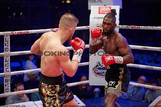 Steed Woodall, Boris Crighton,knockout boxing night 27, rzeszow, poland, knockout promotions, kbn 27