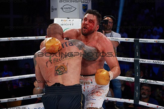 Artur Bizewski, Sergey Verweyko, Siergiej Werwejko, RBN 16, Rocky Boxing Night, Żukowo, Zukowo, 2023