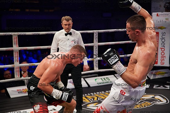 Marek Matyja, Jan Czerklewicz, KBN 24, KnockOut Boxing Night, 2022, Lublin, Poland