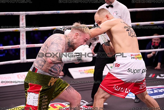 Rafał Wołczecki, Rafal Wolczecki, Kom Puolsen, KnockOut Boxing Night 42, Chełm, Chelm, Poland, 2025, KBN 42