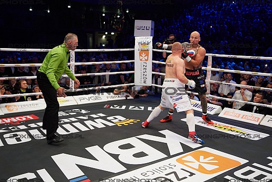 Artur Szpilka, Łukasz Różański, Lukasz Rozanski, KnockOut Boxing Night, 2021, Rzeszow, Rzeszów