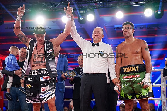 Michał Cieslak, Michał Cieślak, Tommy McCarthy, NDKBN 31, KnockOut Boxing Night, Nosalowy Dwór, Nosalowy Dwór, Zakopane, 2023, Poland,