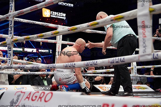 KBN 35, KnockOut Boxing Night, Rzeszów, Rzeszow, 2024, Łukasz Różański, Lawrence Okolie, Lukasz Rozanski