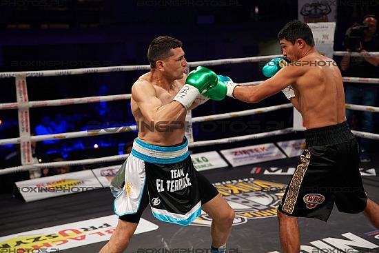 Meiirim Nursultanov, KBN 24, KnockOut Boxing Night, 2022, Lublin, Poland, Marcelo Esteban Coceres