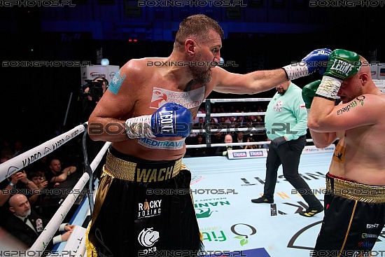 Kacper Meyna, Mariusz Wach, 2025, Sopot, RBN 21, Rocky Boxing Night