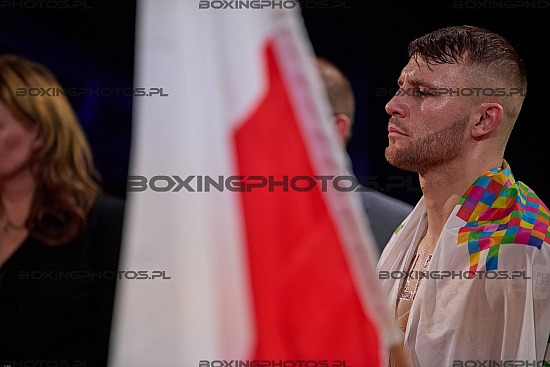 Kamil Szeremeta, Abel Mina, 2024, KBN33, KnockOut Boxing Night, Białystok, Bialystok