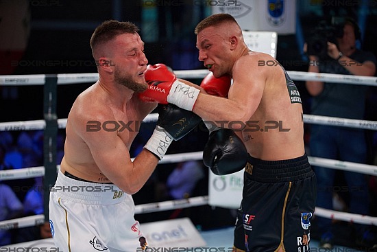 Kajetan Kalinowski, Bartosz Barczyński, Bartosz Barczynski, RBN 16, Rocky Boxing Night, Żukowo, Zukowo, 2023