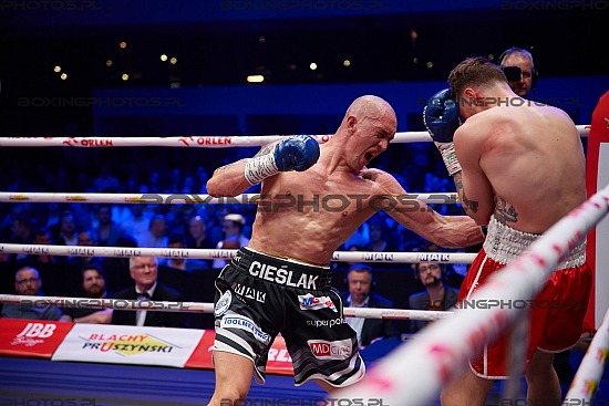 Michał Cieślak, Michal Cieslak, Dylan Bregeon, knockout boxing night 27, rzeszow, poland, knockout promotions, kbn 27, EBU