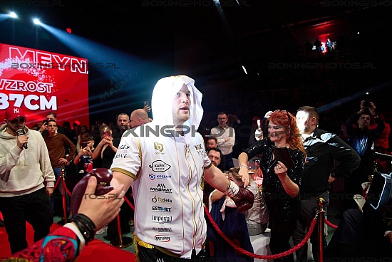 Kacper Meyna, Adam Kownacki, RBN 18, Rocky Boxing Night, Koszalin, 2024