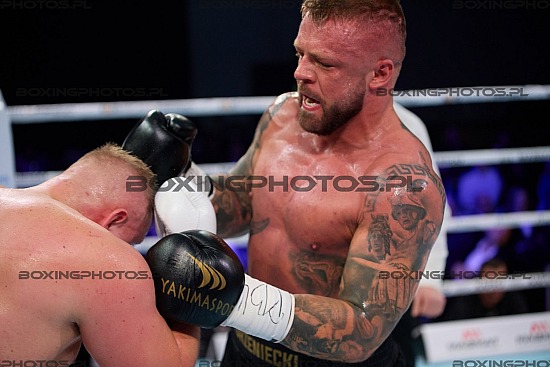 Dawid Turzeniecki, Piotr Rzyman, Rocky Boxing Night, RBN, 2023, Kościerzyna, Koscierzyna, Poland