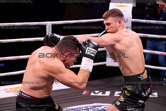Kamil Ślendak, Kamil Slendak, Vladimir Idranyi, KnockOut Boxing Night 42, Chełm, Chelm, Poland, 2025
