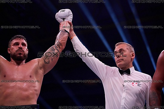 Kamil Makowski, Pablo Sanchez, RBN 25, Rocky Boxing Night, 2026, Koszalin