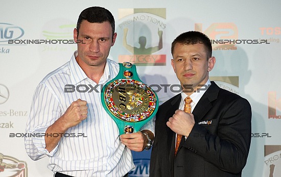 Tomasz Adamek, Vitali Klitschko, Witalij Kliczko, Wroclaw, Wrocław, 2011