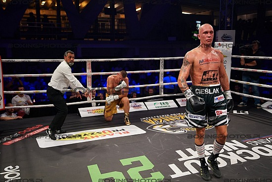 Michał Cieślak, Michal Cieslak, Krzysztof Twardowski, KBN 24, KnockOut Boxing Night, 2022, Lublin, Poland