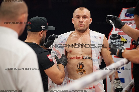 Rafał Wołczecki vs Oleg Lebedynskiy