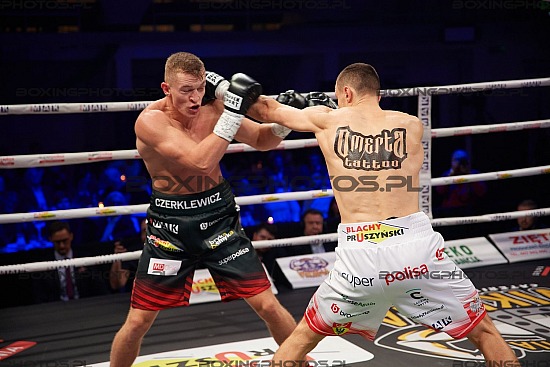 Marek Matyja, Jan Czerklewicz, KBN 24, KnockOut Boxing Night, 2022, Lublin, Poland