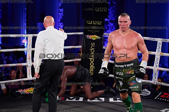 Mateusz Masternak, Joel Djeko, 2025, Zakopane, Nosalowy Dwór, KBN 41, KBN, KnockOut Boxing Night, EBU